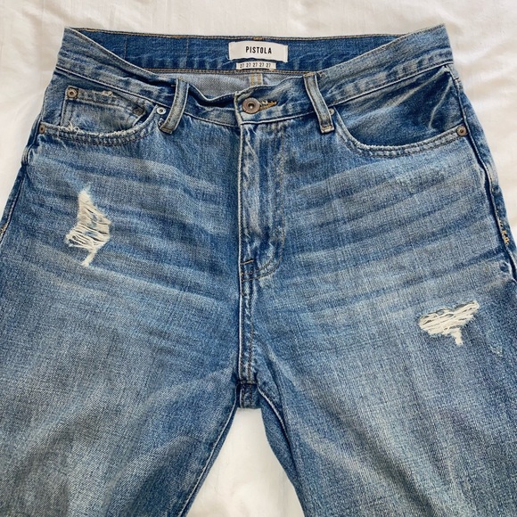 Pistola Presley High Rise Vintage 90s Jeans - Picture 2 of 8